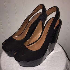 Black 6 Shoe